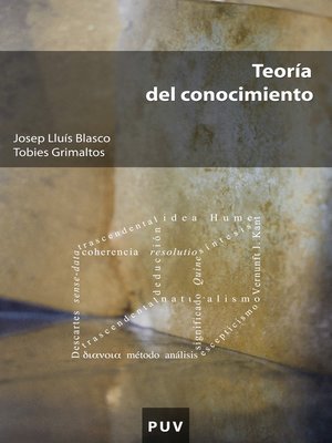 cover image of Teoría del conocimiento